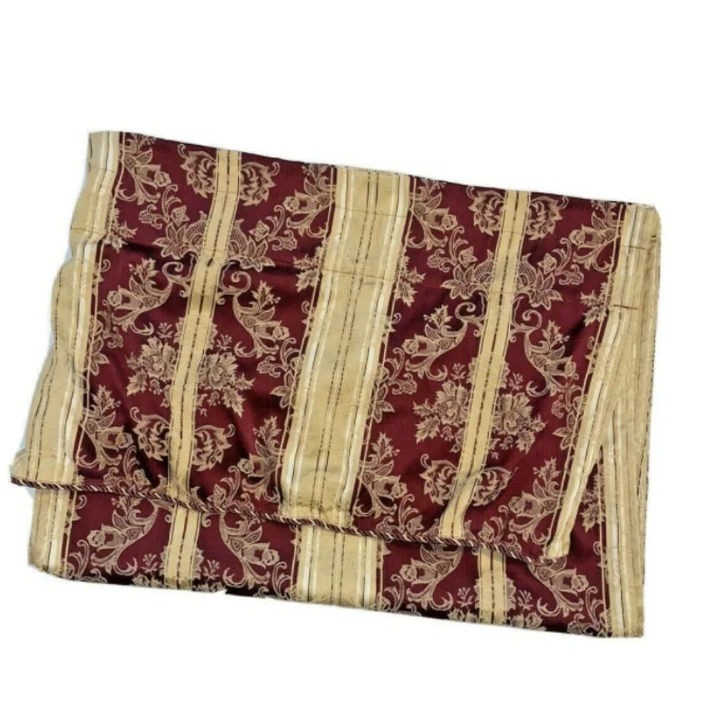 Complete Luxury Window Treatment Curtains Valances